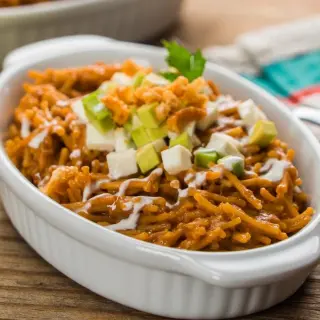 Dry Noodle in Bean Sauce