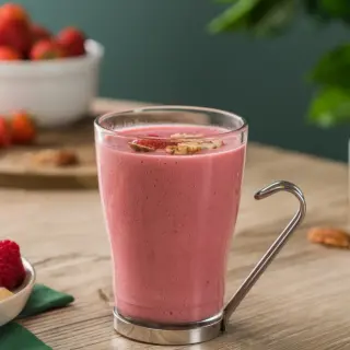Light Strawberry Atole
