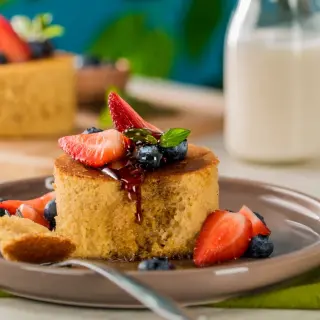 Receitas Leves sem Lactose e Amêndoas