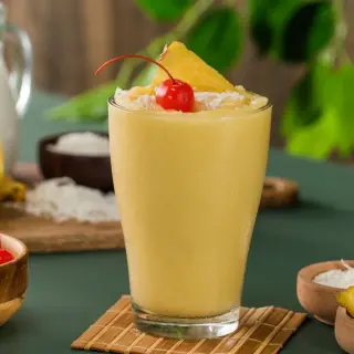 Lactose-Free Piña Colada Smoothie