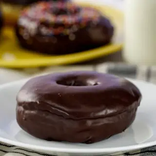 Chocolate Covered Donuts