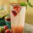 Coquetel de Grapefruit com Morango