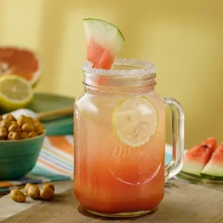 Grapefruit Watermelon Cocktail