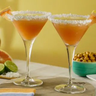 Grapefruit Coconut Margarita