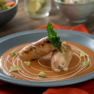 Stuffed Chickens