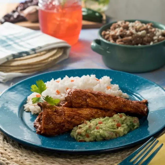 Bistec de Cerdo Adobado