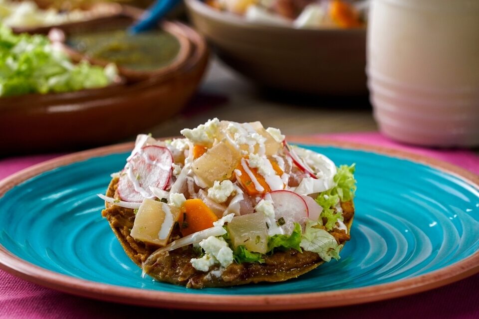 Deliciosas Tostadas de Pata