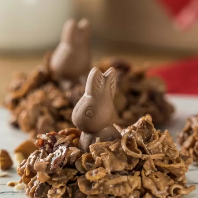 Enjambres de Conejos de Chocolate