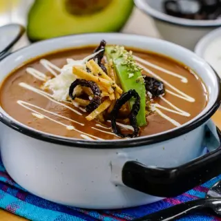 Sopas Mexicanas Quentes