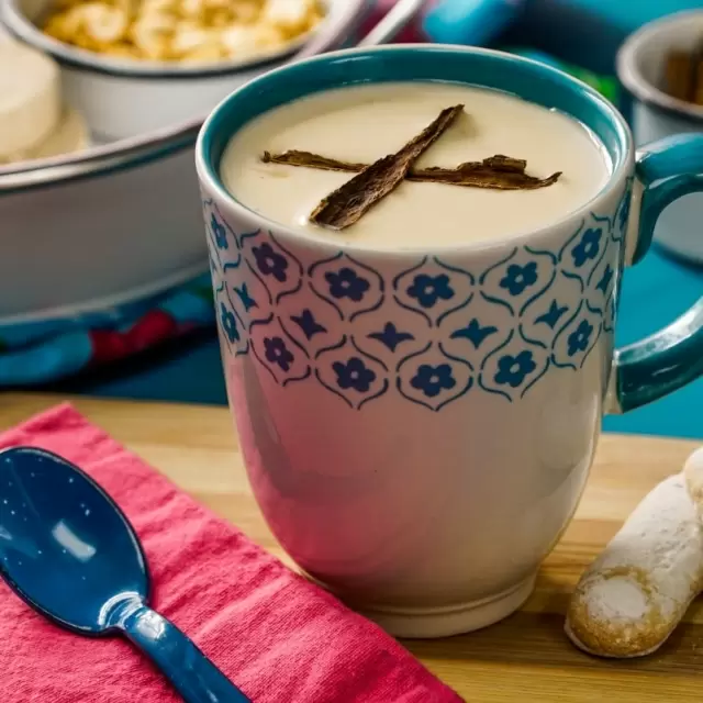 Atole de Mazapán