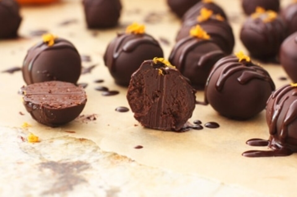 Trufas de Chocolate