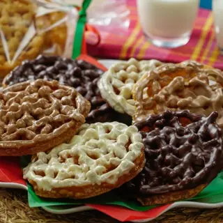 Chocolate Covered Desserts