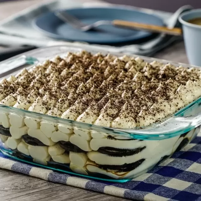 Tiramisú de Oreo