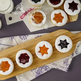 Delicious Jam-Filled Cookies