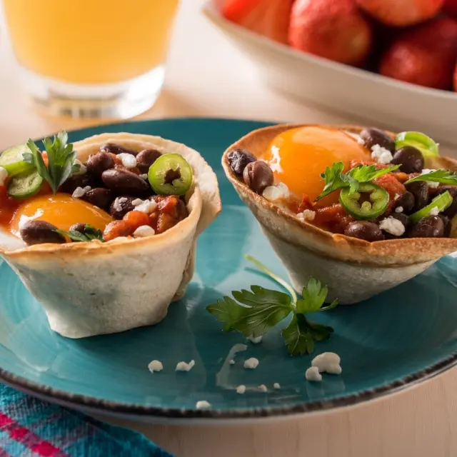 Ranch-Style Egg Baskets