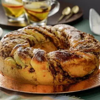 Homemade Sweet Bread Rings