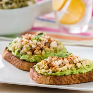 3 Recipes with Avocado Bread
