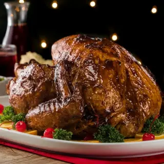 3 Turkeys for Christmas