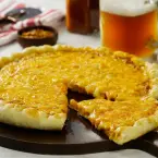 Pizza Caseira de Queijo