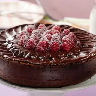 Delicious Flourless Chocolate Cake