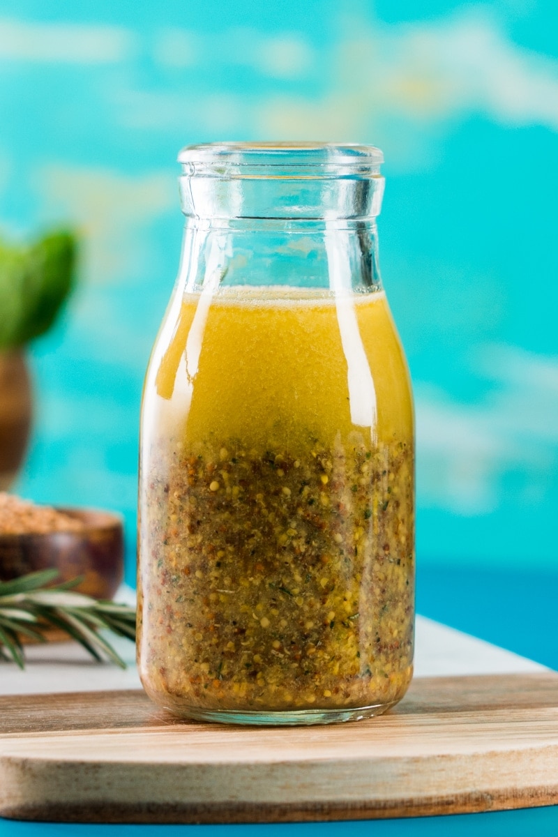 Deliciosa Vinagreta de Miel y Mostaza Deliciosa Vinagreta de Miel y Mostaza