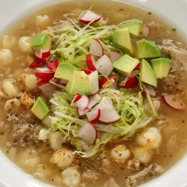 Pozole Blanco