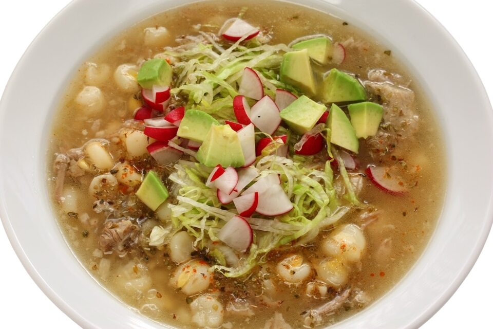 Pozole Blanco