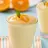 Smoothie manga com laranja