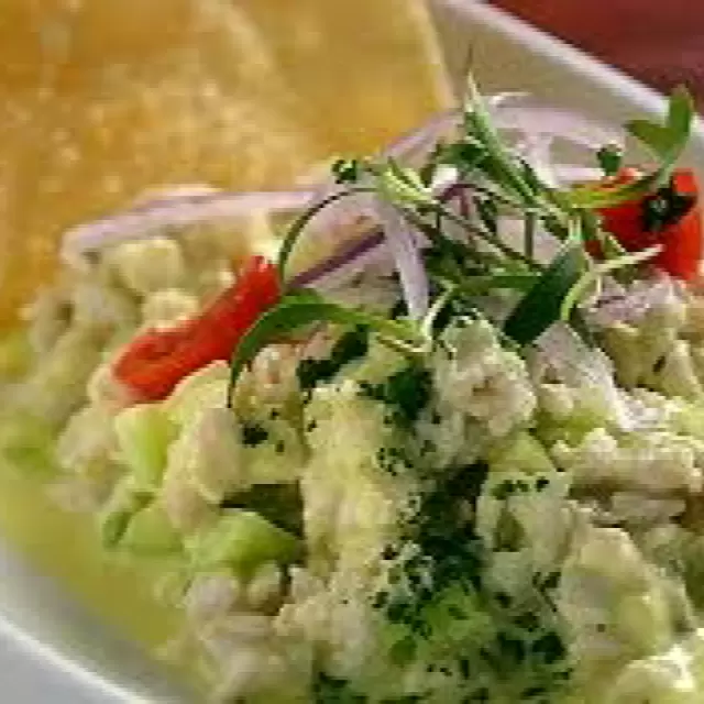 Aguachile de pescado