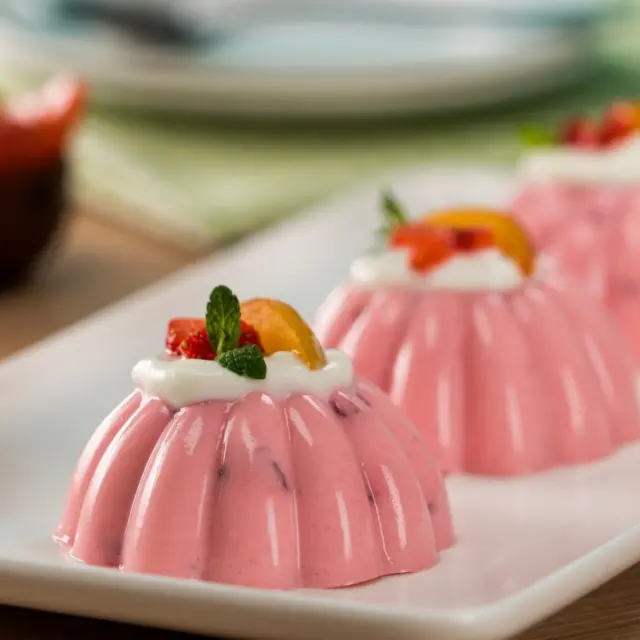 Easy Yogurt Jelly