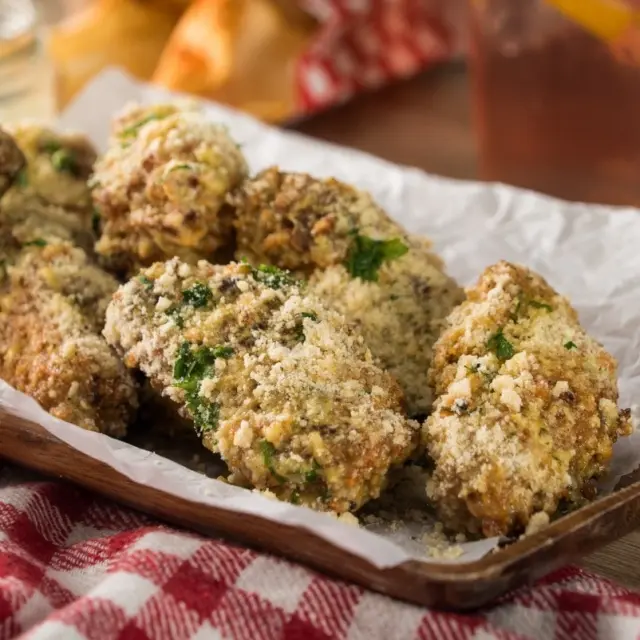Garlic and Parmesan Wings