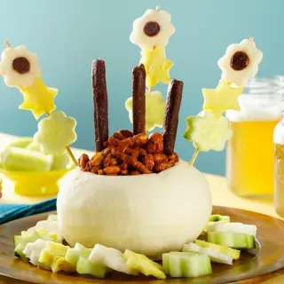 Snacks with Jicama