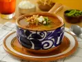 Sopa de Rajas com Milho