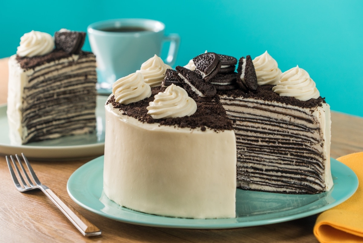 Oreo Crepe Cake