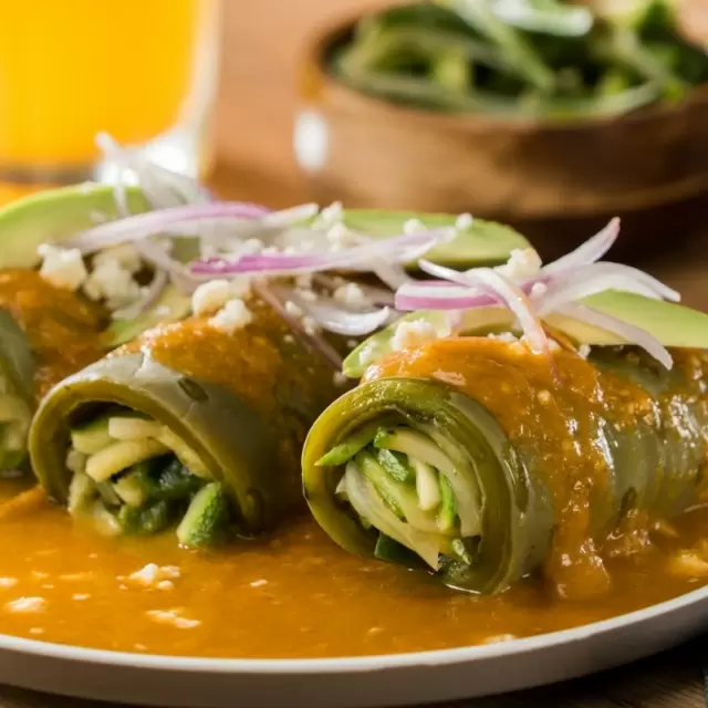 Enchiladas de Nopales Bajas en Carbohidratos