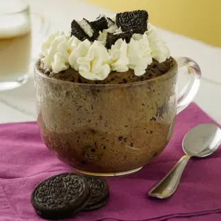 Oreo Cake in a Mug
