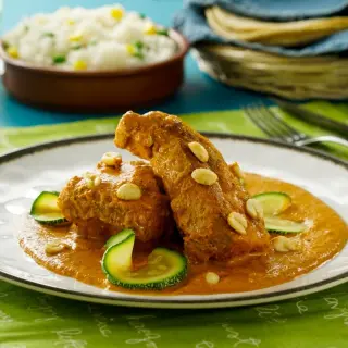 Recipes with Encacahuatado