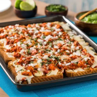 Easy Tuna Al Pastor Pizza