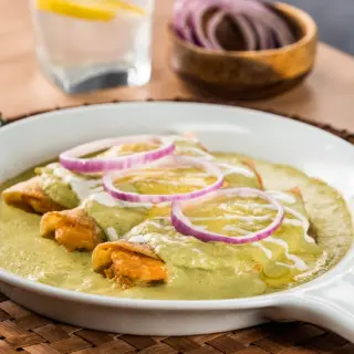 Homemade Enchiladas