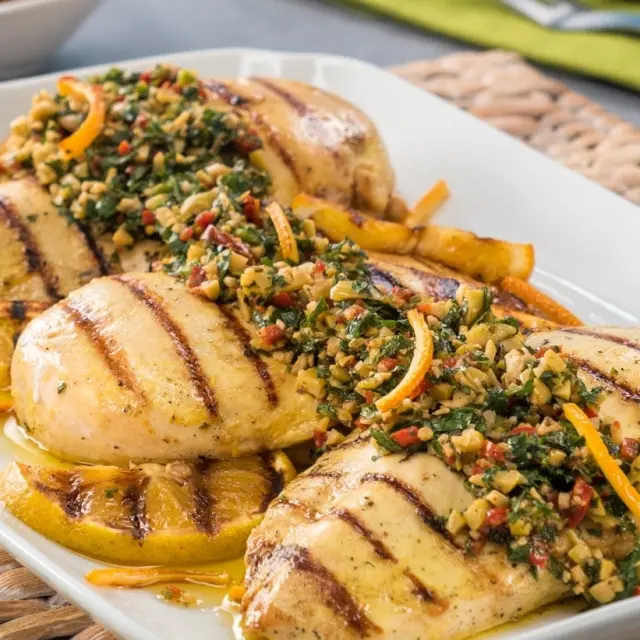 pollo chimichurri