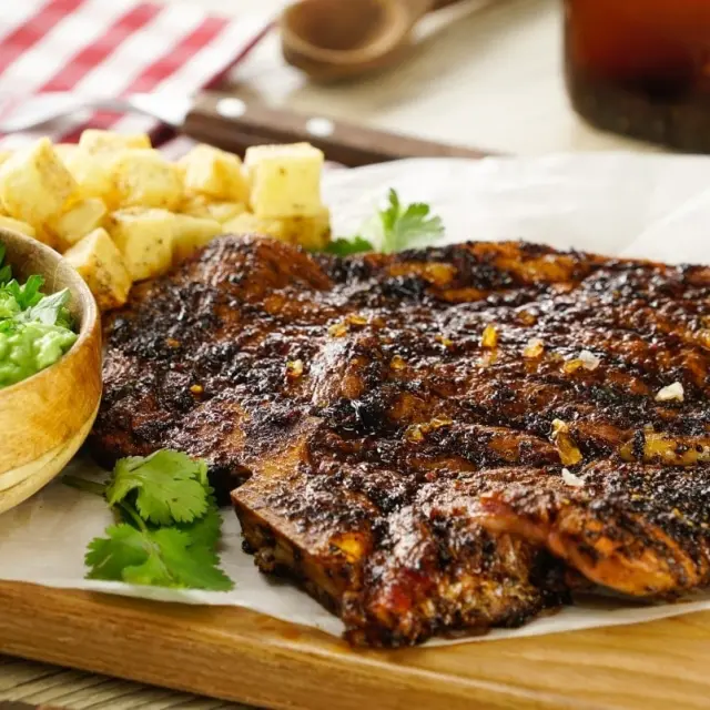 Marinada com Chiles Secos