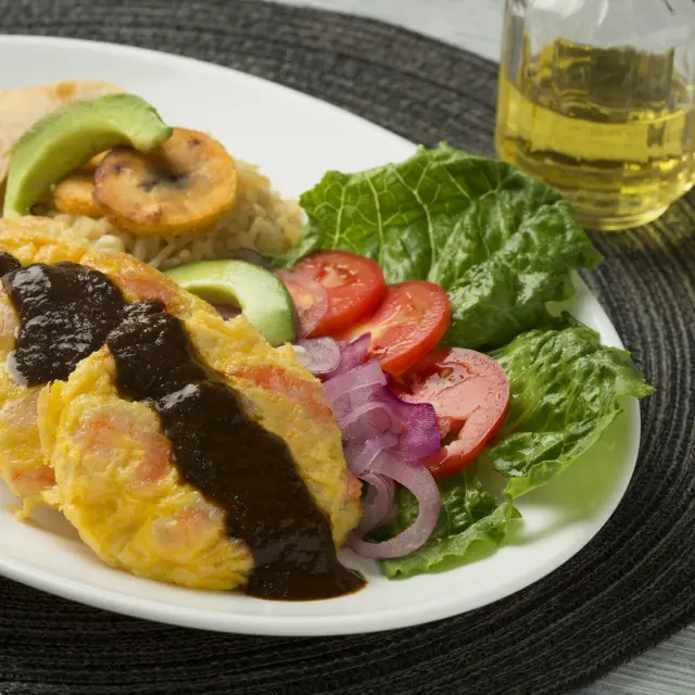 Egg Pancakes with Shrimp