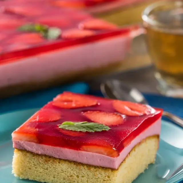 Fruit Jelly cake Recipe  Jelly fruit cake Recipe  Yummy Tales Of Tummy