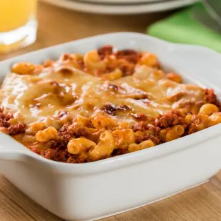 Mac & Cheese with Chorizo
