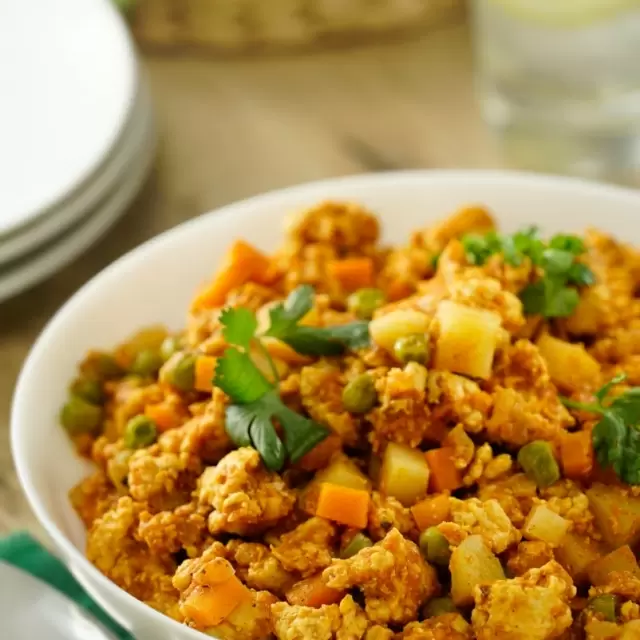 Picadillo de Pollo Casero