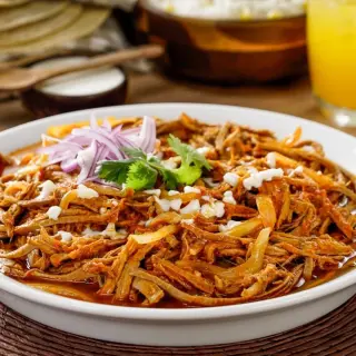 Tinga de Carne Fácil