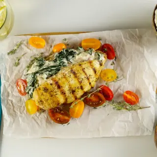 Creamy Spinach Chicken