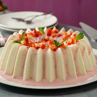 Gelatinas com Frutas
