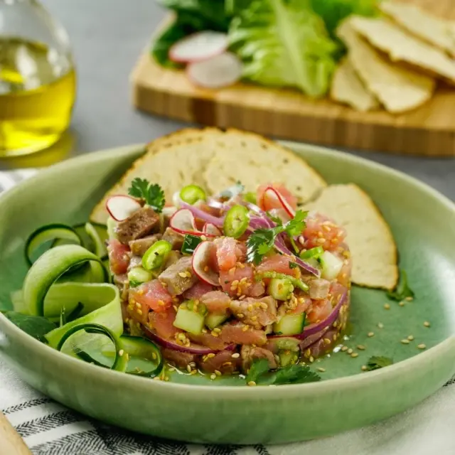 Tártara de Atum com Arrachera