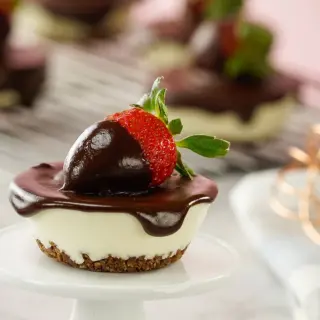 Chocolate Covered Desserts